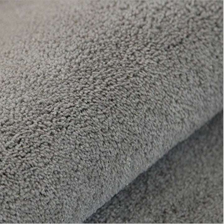 Plush Microfiber Non-Slip Bath Mat Noxord