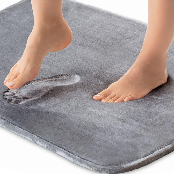 Plush Microfiber Non-Slip Bath Mat Noxord