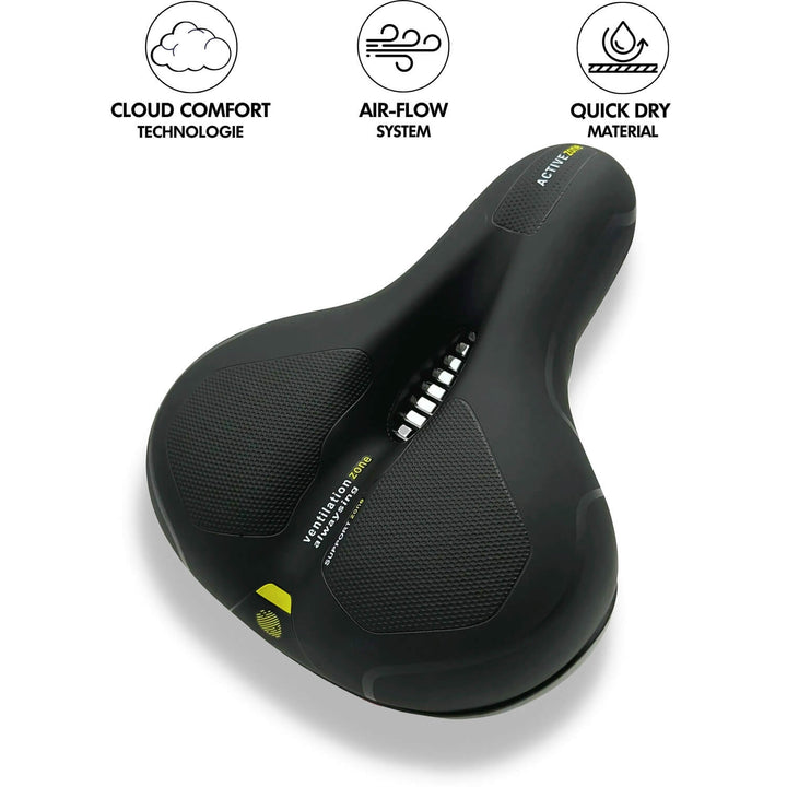 BicycleComfort Pro - Ergonomic Bicycle Saddle for Pain-Free Riding Experience Kalsten