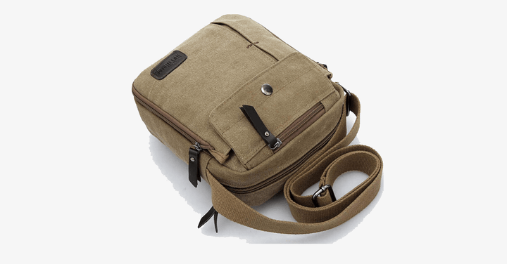 Kalsten | Stylish Men's Canvas Shoulder Bag
