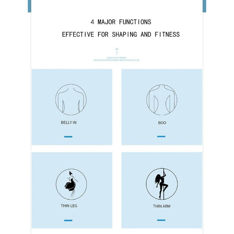 Noxord | Figure-8 Posture & Tone Resistance Band