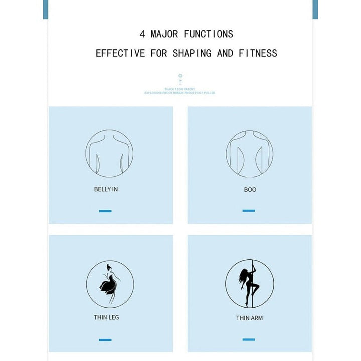 Noxord | Figure-8 Posture & Tone Resistance Band