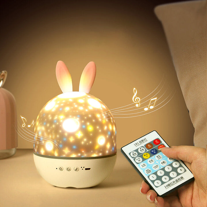 Enchanted Rabbit Star Projector for Magical Dream Evenings Kalsten