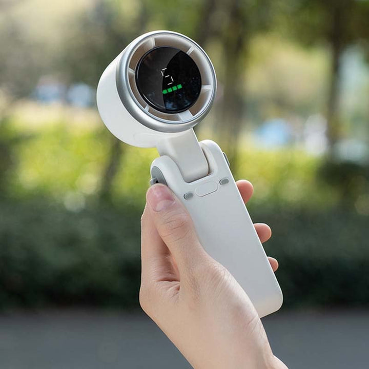 Hand-folding high-speed turbine fan | Kalsten