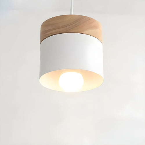 LoftCharm Light - Nordic Wood Hanging Lamp | Noxord