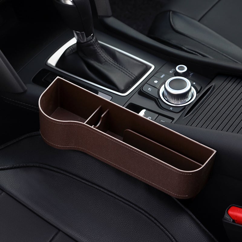 Noxord | 🎉Leather Multifunctional Car Seat Organizer