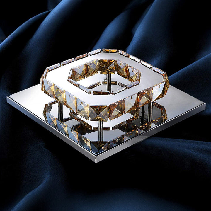 Crystal LED Recessed Ceiling Lamp Noxord