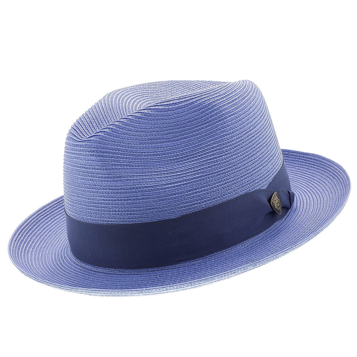 Heritage Classic Fedora Straw Fedora Hat | Kalsten