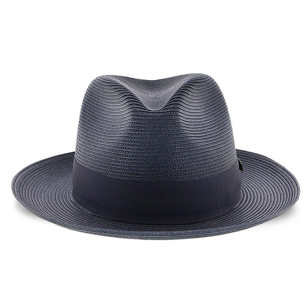 Heritage Classic Fedora Straw Fedora Hat | Kalsten