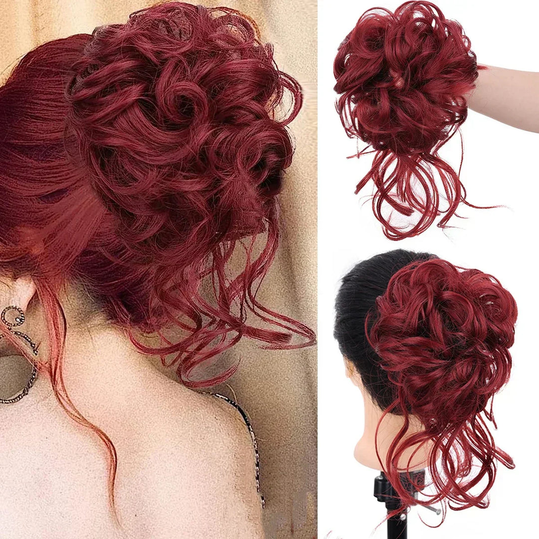 Instant Curled Bun Hair Clip