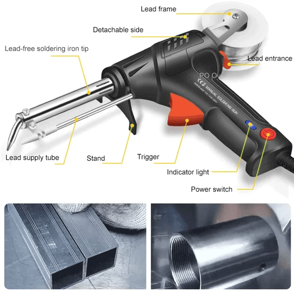Noxord | Electric Welding Tool | Rapid 20s Heat-Up | 2-in-1 Welding & Cutting | Ergonomic Handle