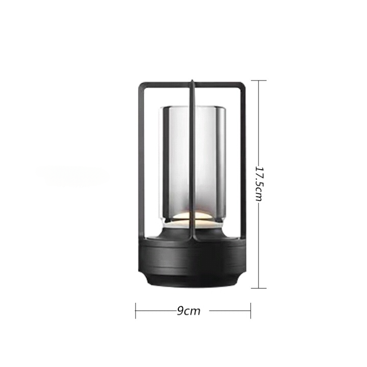 Cordless Table Lamp - Dimmable & Rechargeable Waterproof Desk Light | Kalsten