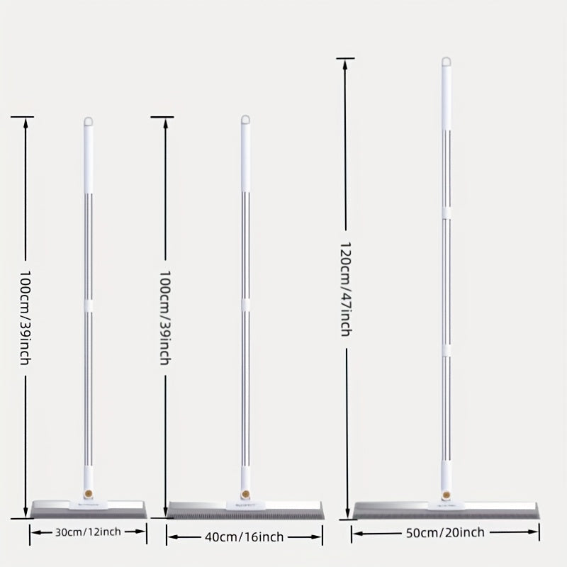 Floor wiper with TPE brush strip | Kalsten