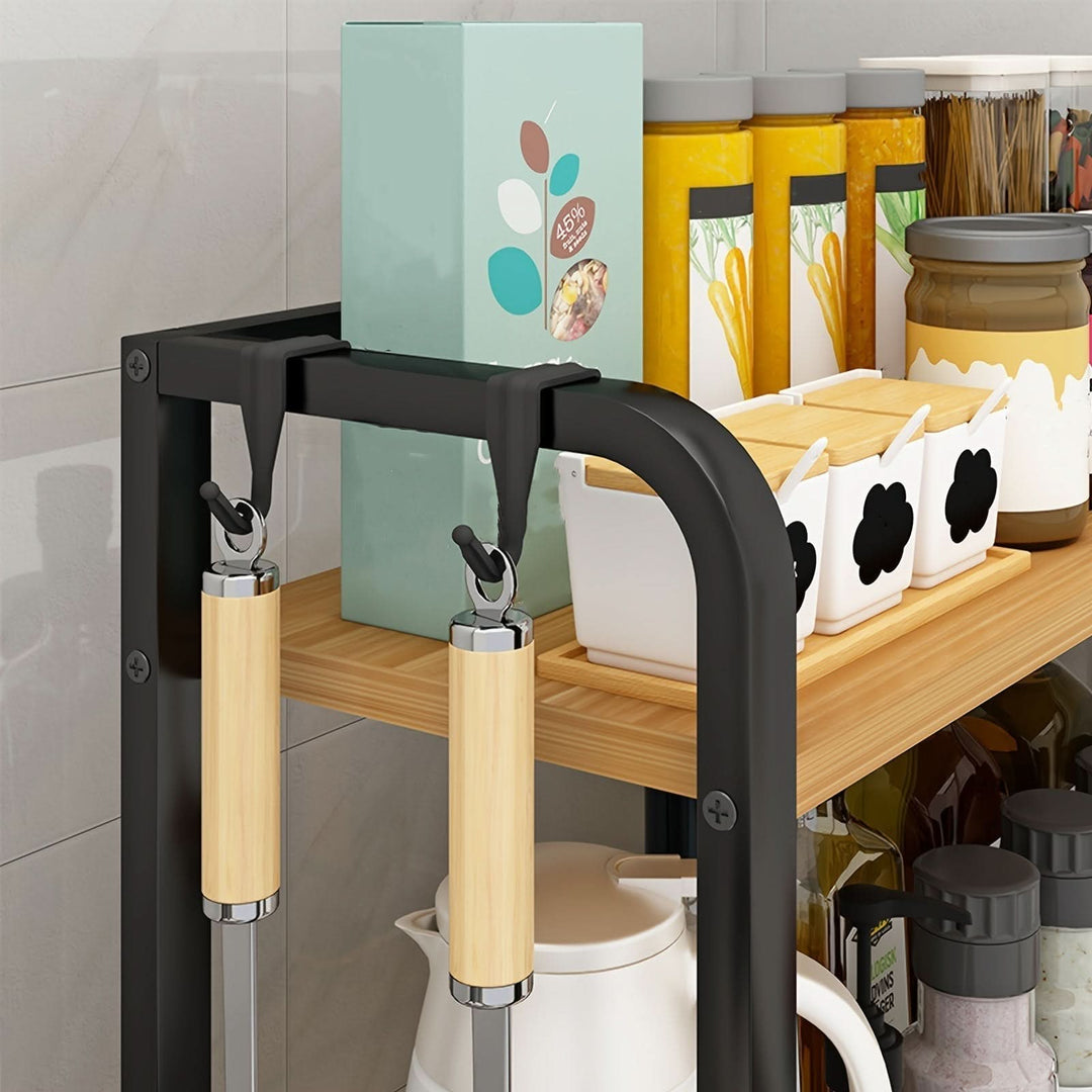 Kalsten | Spicify – Stainless Steel Kitchen Organizer Rack