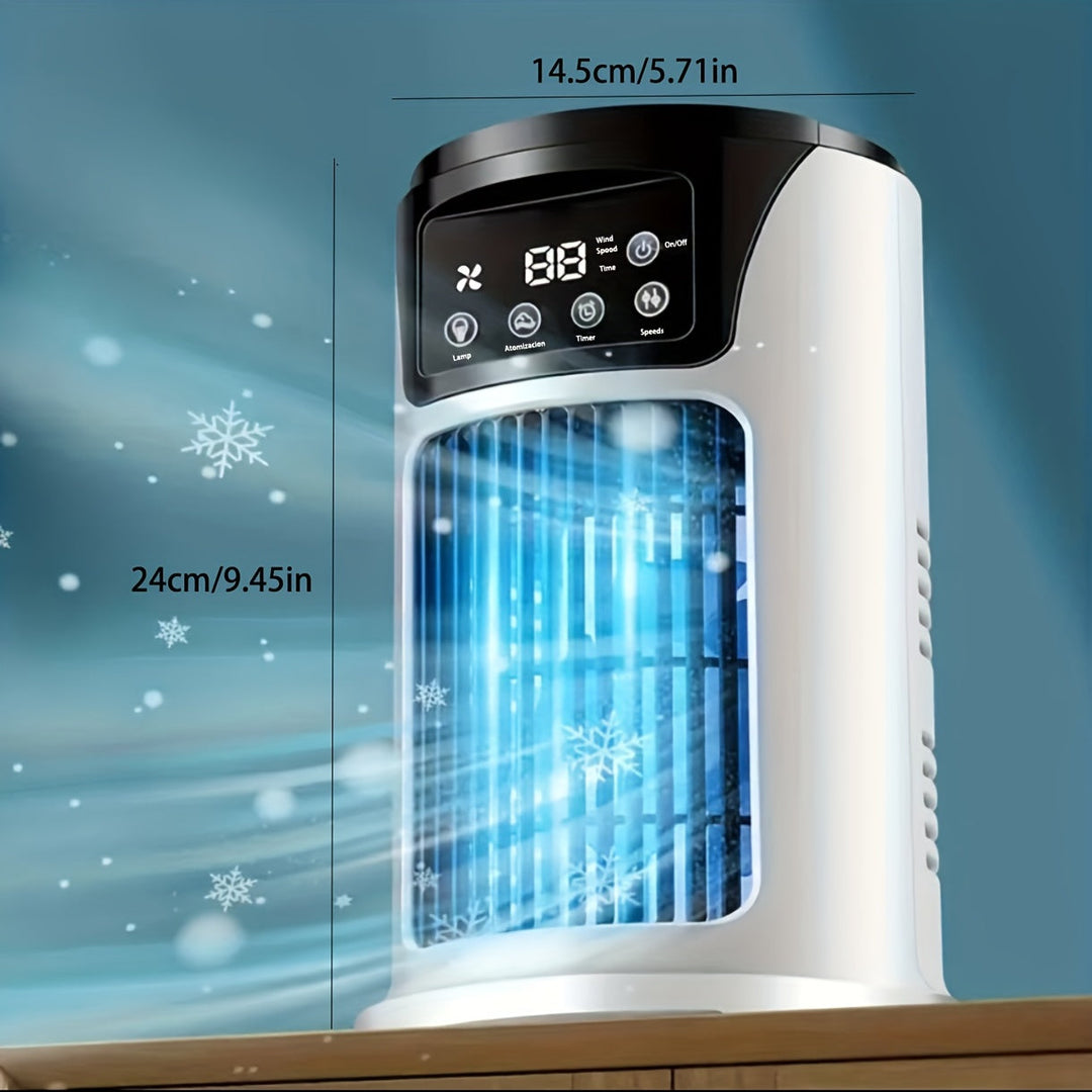 Stay Cool and Comfortable Anywhere with this Portable Air Conditioner & Humidifier! | Kalsten