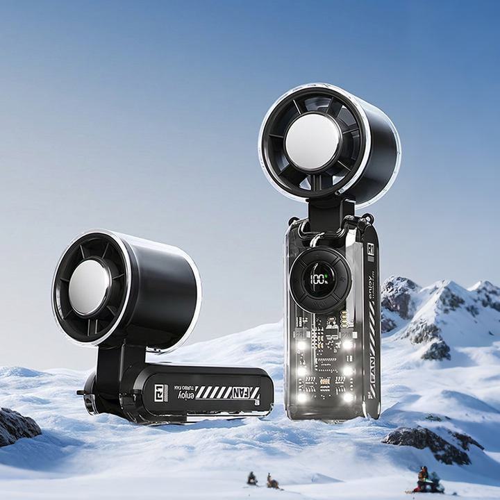 FrostPulse – Instant Cooling, Anywhere | Kalsten