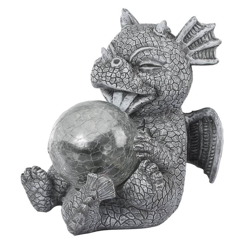 LED Dragon Shaped Table Lamp Rechargeable | Kalsten