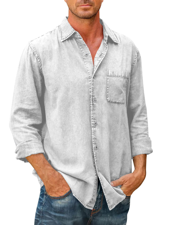 Kalsten | Long sleeve button shirt for men