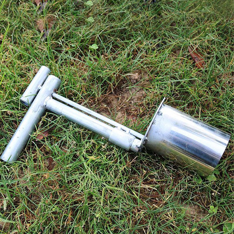 PowerDig T-Grabber — No more back pain, just effortless garden happiness! | Kalsten