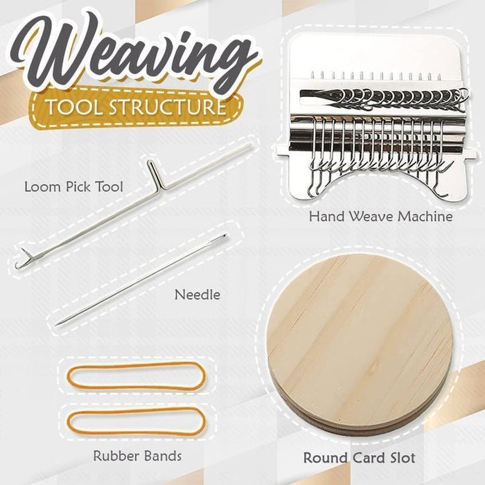Kalsten | Darning Weaving Loom Kit