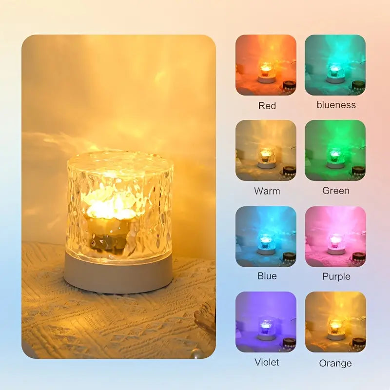Color Changing Lamp - Nia - Northern Light - 16 Colors | Kalsten