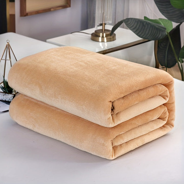 Luxury Flannel Fleece Blanket - Unmatched Comfort & Warmth Noxord