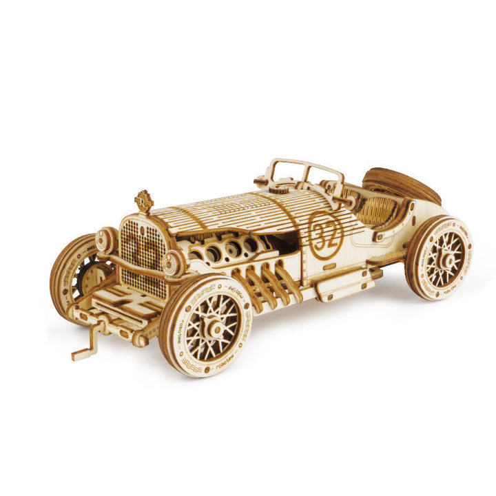 Super Wooden Mechanical Model Puzzle | Kalsten