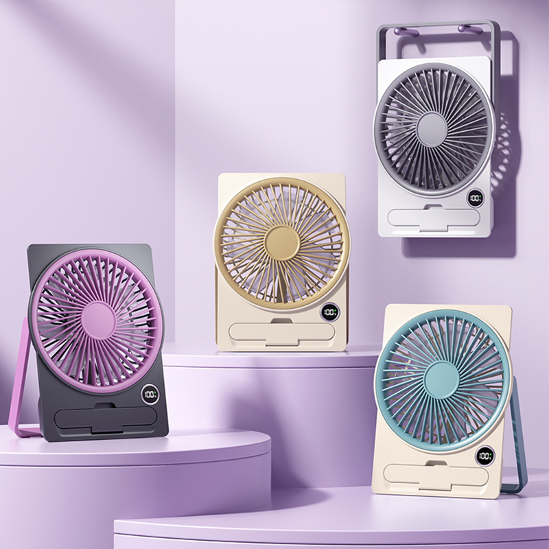 USB portable fan with battery – Quiet and rechargeable | Kalsten