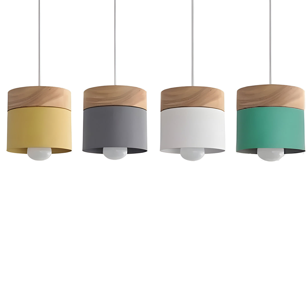 LoftCharm Light - Nordic Wood Hanging Lamp | Noxord