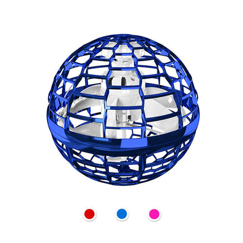 Kalsten | Flynova Pro Flying Ball Spinner Toy Hand-controlled Drone Helicopter 360 Degree Rotating Mini UFO with Light Kids Gifts