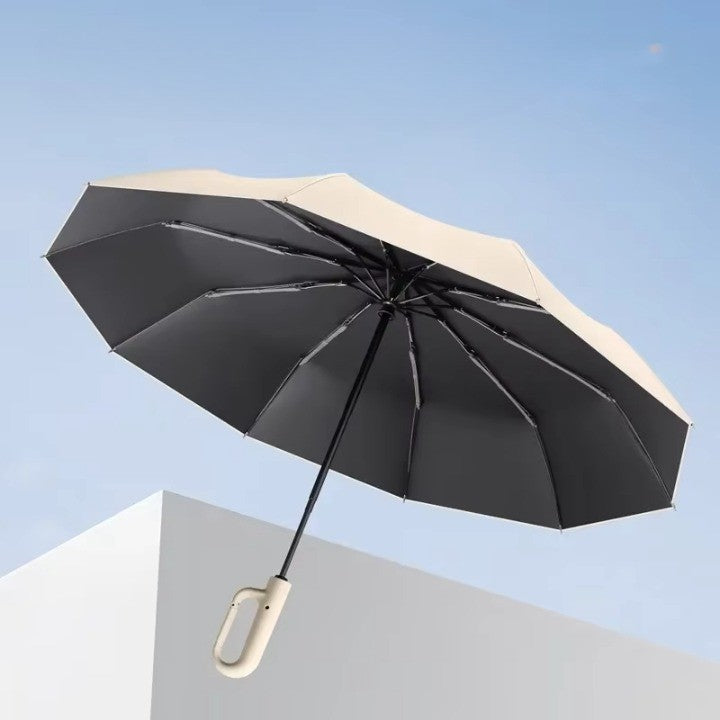 Kalsten | Dual-Purpose UV Blocker Easy Open Umbrella