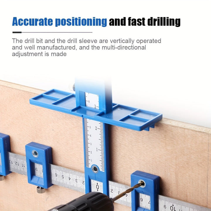Drill Machine Instructions simple and precise installation | Kalsten