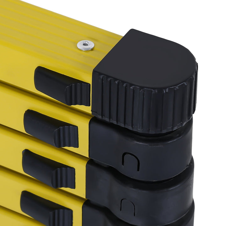 Telescopic Ladder Aluminum with Removable Hook | Kalsten