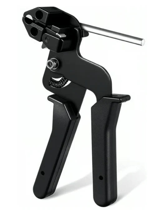 Stainless steel cable tie gun with 100 cable ties | Kalsten