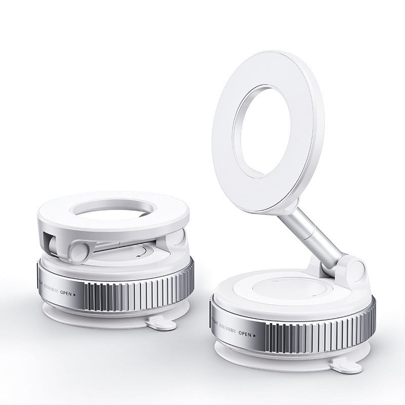 360° Magnetic Phone Mount with Suction Base