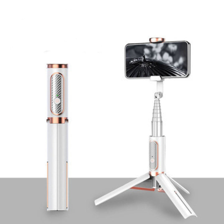 Kalsten | Compact Extendable Bluetooth Selfie Stick, with Stable Tripod and 360¬∞ Rotatable Design
