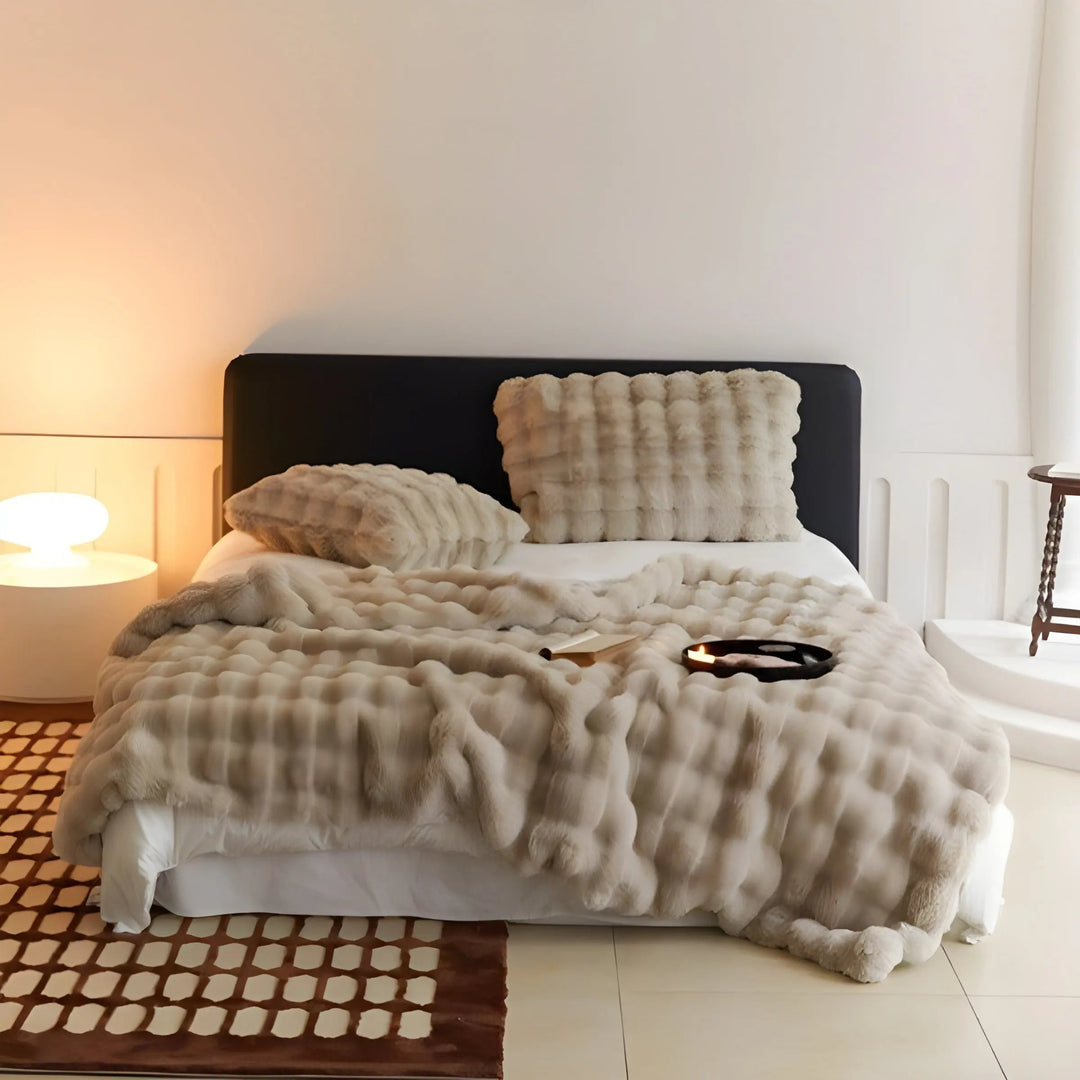 Luxurious Fluff Bubble - Blanket for Ultimate Comfort Noxord