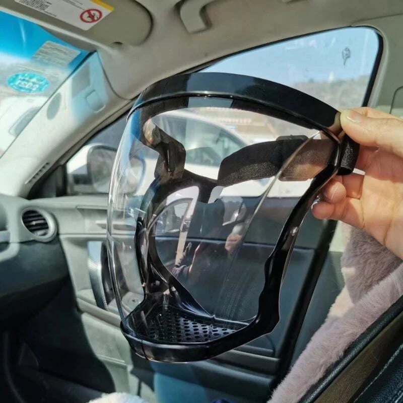Kalsten | Full Face Protection Large Transparent Face Shield