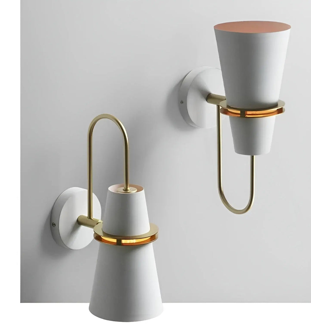 Retro Elegance Wall Lamp - EliteAura Luxe Lighting Noxord