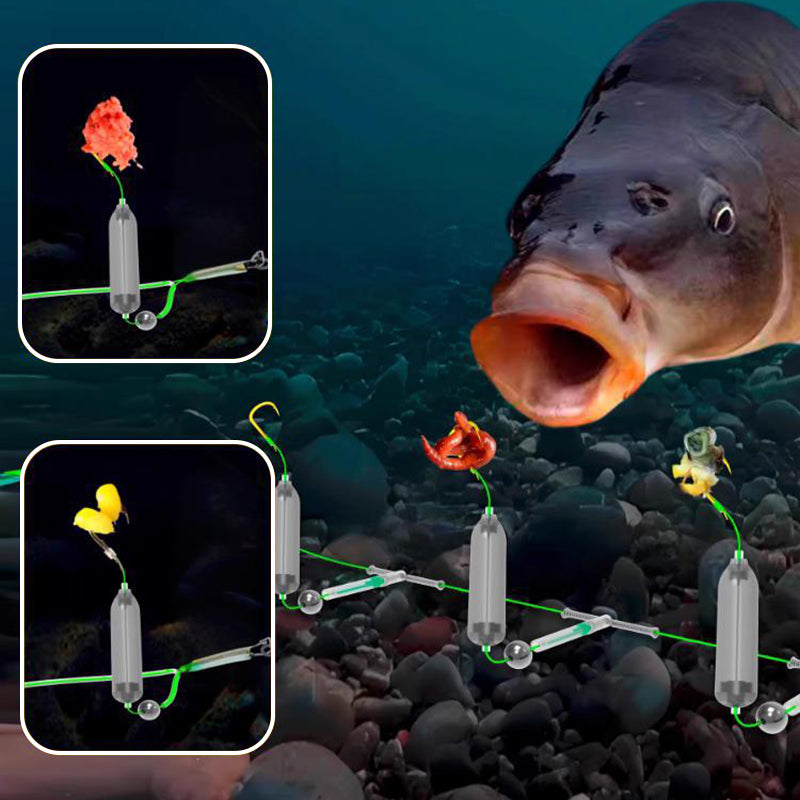 Noxord | 3 hooks Anti-drift bottom fishing rig