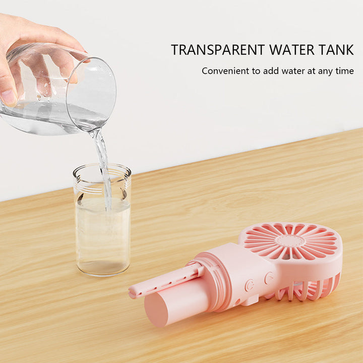 Handheld Mini Air Conditioner Humidifier Mist Cooler | Kalsten
