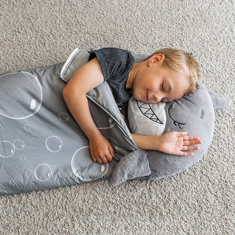 DreamNest Kids Sleeping Bag - Stylish Kids Sleeping Bag with Pillow for Every Adventure Noxord