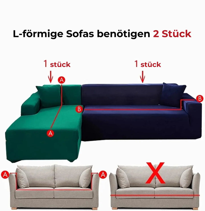 Elastic Velvet Sofa Cover