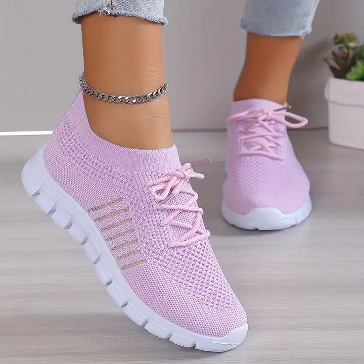 Kalsten | Breathable Lace-Up Running Trainer Sneakers