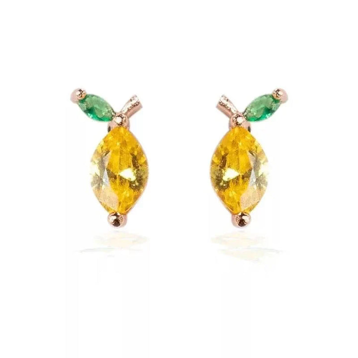 Kalsten | Dainty Fruit Hoop & Stud Earrings