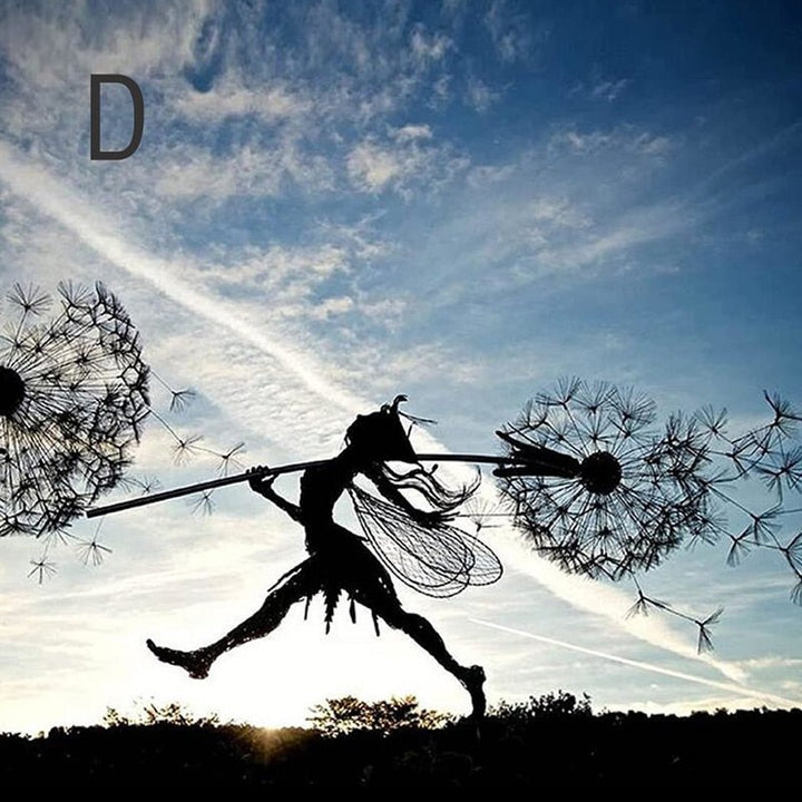 Noxord | Dancing Fairy Statue Steel - FairyDancer™
