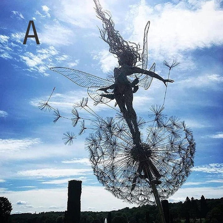 Noxord | Dancing Fairy Statue Steel - FairyDancer™