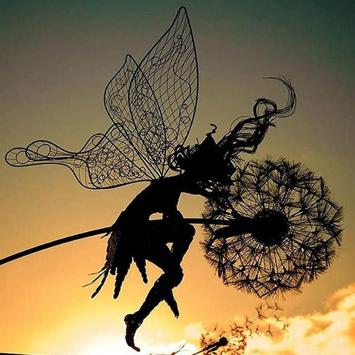 Noxord | Dancing Fairy Statue Steel - FairyDancer™