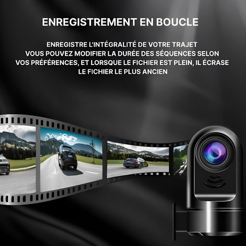 RoadGuard Smart Dashcam – With Parking Monitoring, ADAS and GPS Tracking | Kalsten