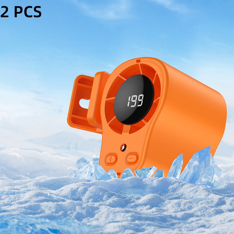 Mini fan with ventilation clip for car and desk | Kalsten